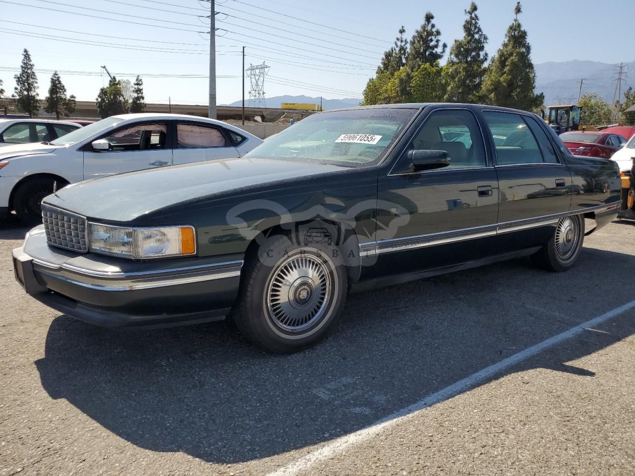 Cadillac Deville 4.9L 8 1994
