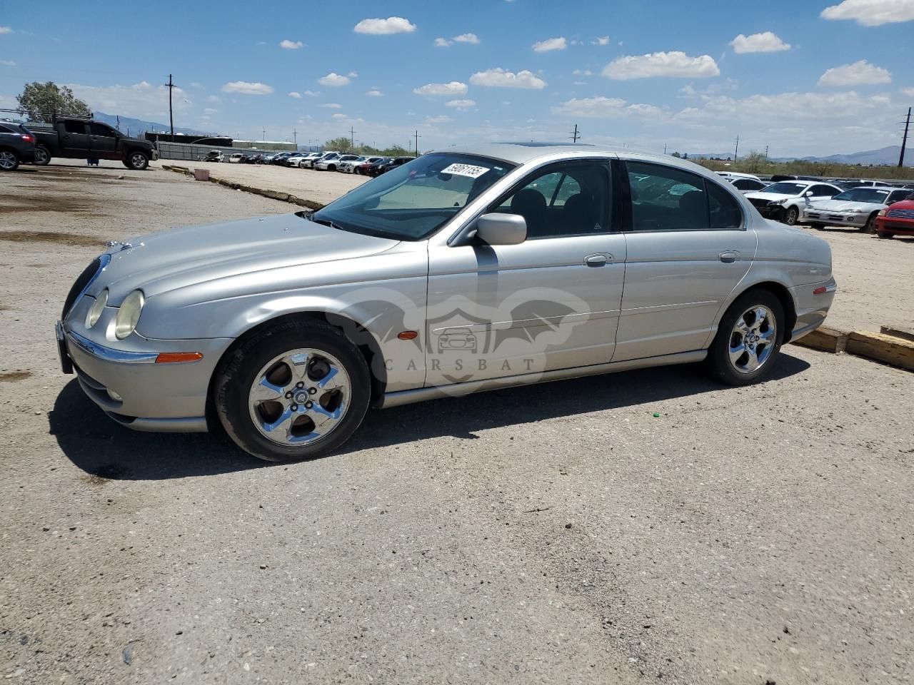 Jaguar S-Type 3.0L 6 2000