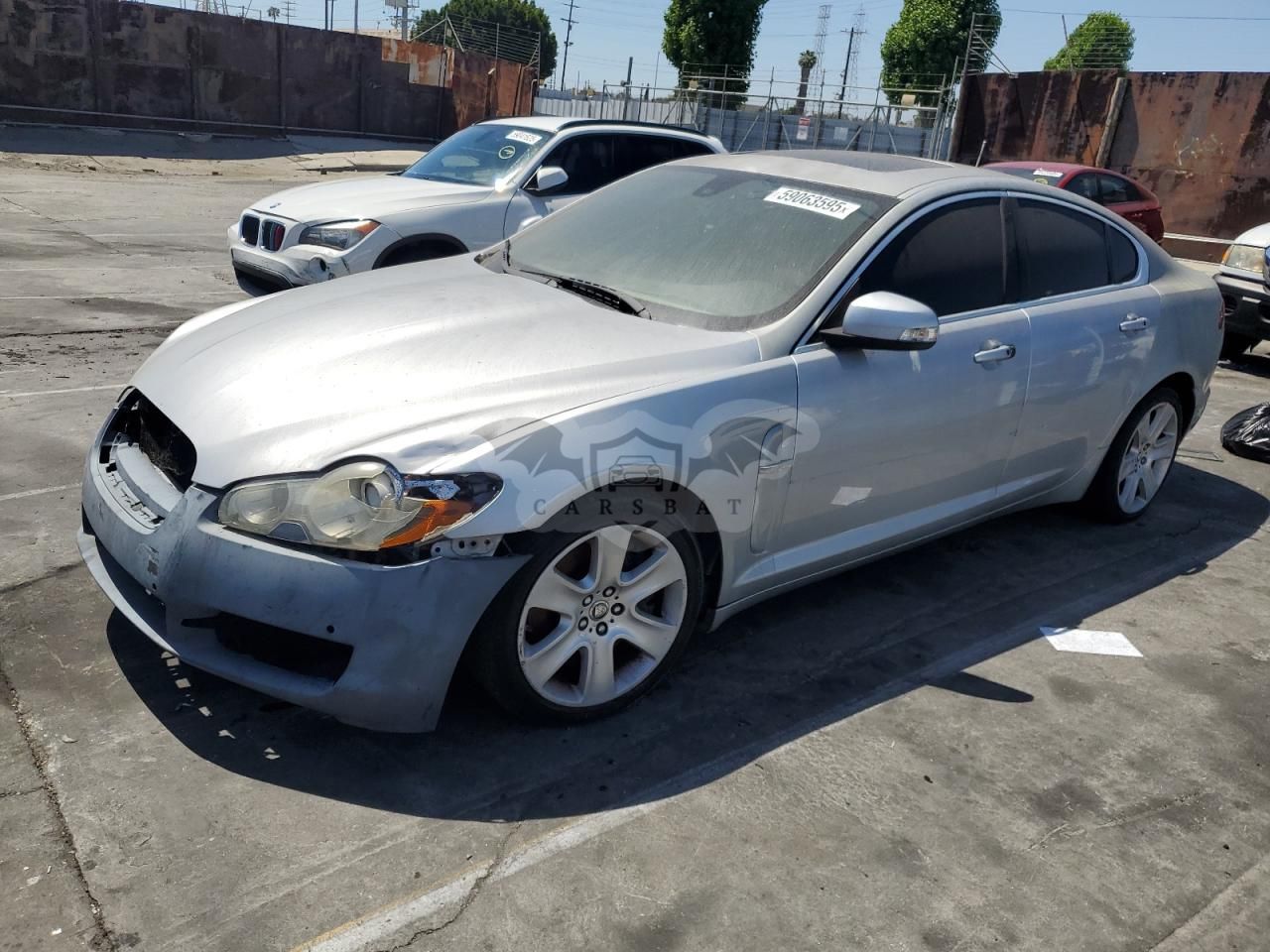 Jaguar XF SUPERCHARGED 4.2L 8 2009
