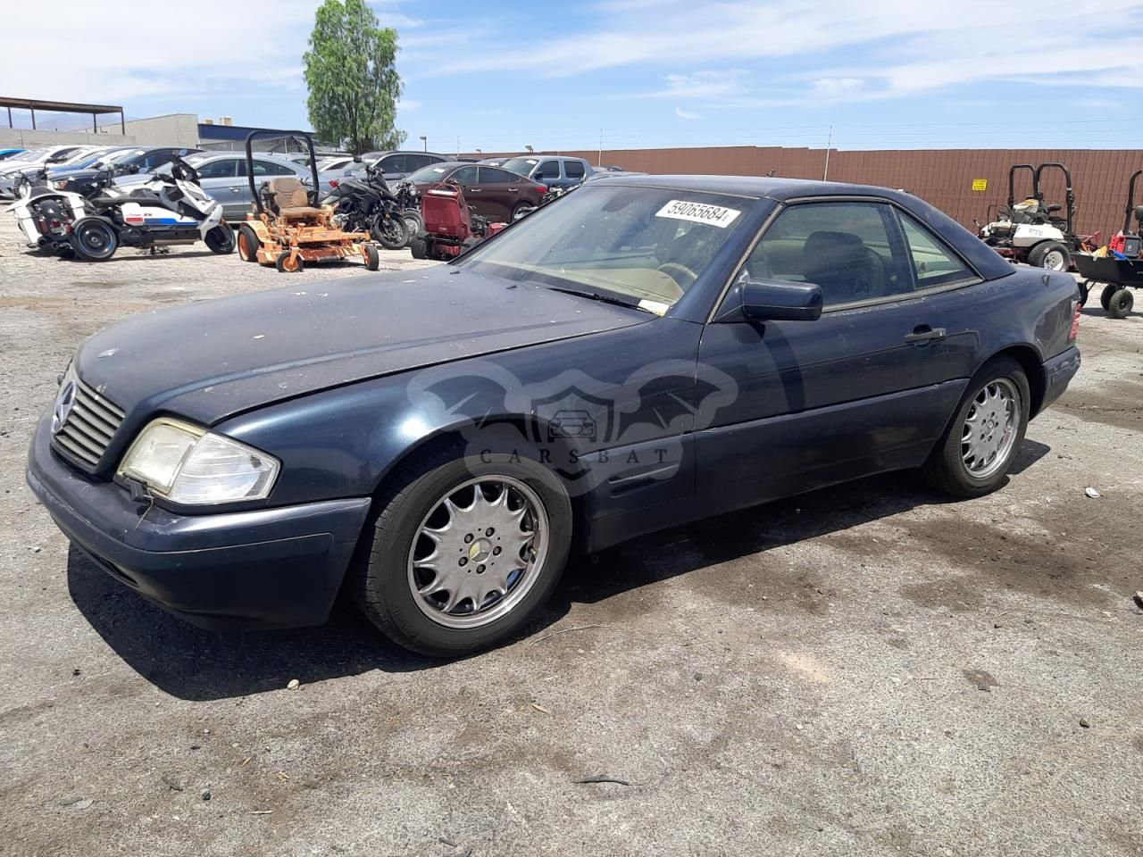 Mercedes-Benz SL 500 5.0L 8 1998