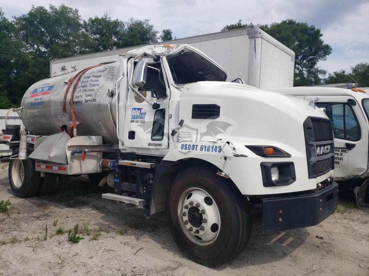 Mack MD Series 6.7L 6 2021
