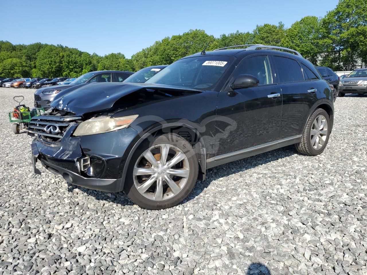 Infiniti FX 3.5L 6 2008