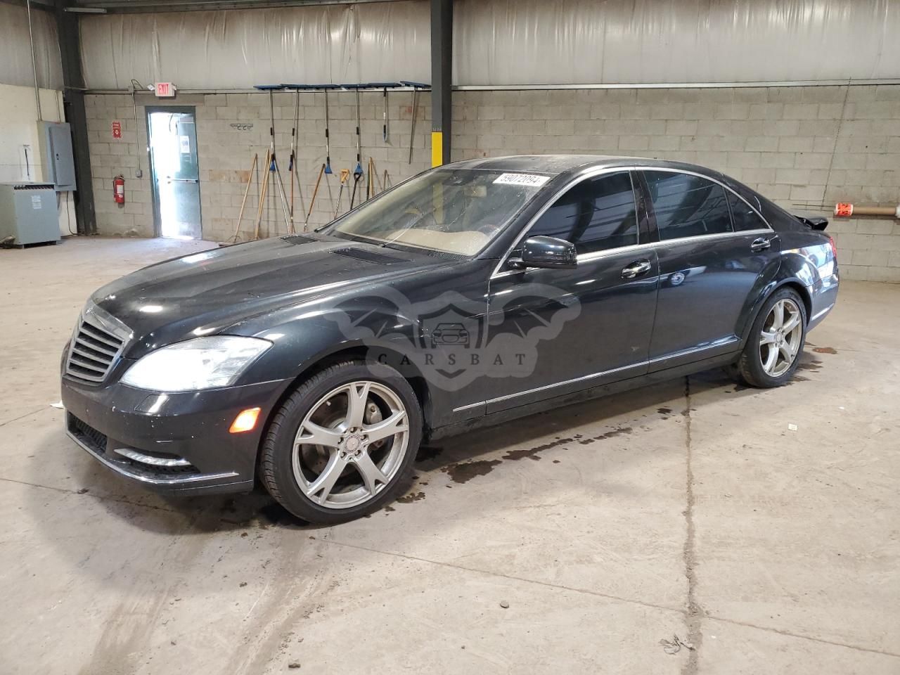 Mercedes-Benz S 550 4.6L 8 2013