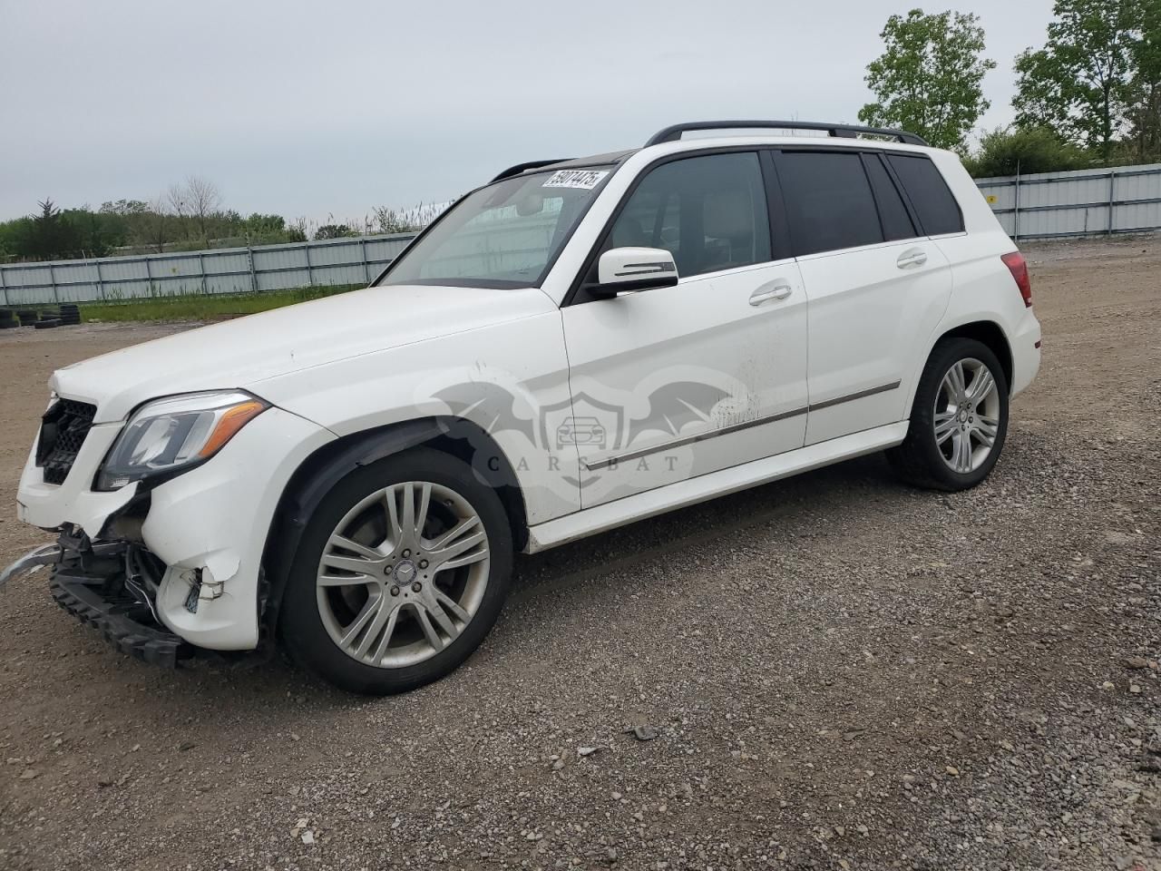 Mercedes-Benz GLK 350 4MATIC 3.5L 6 2013