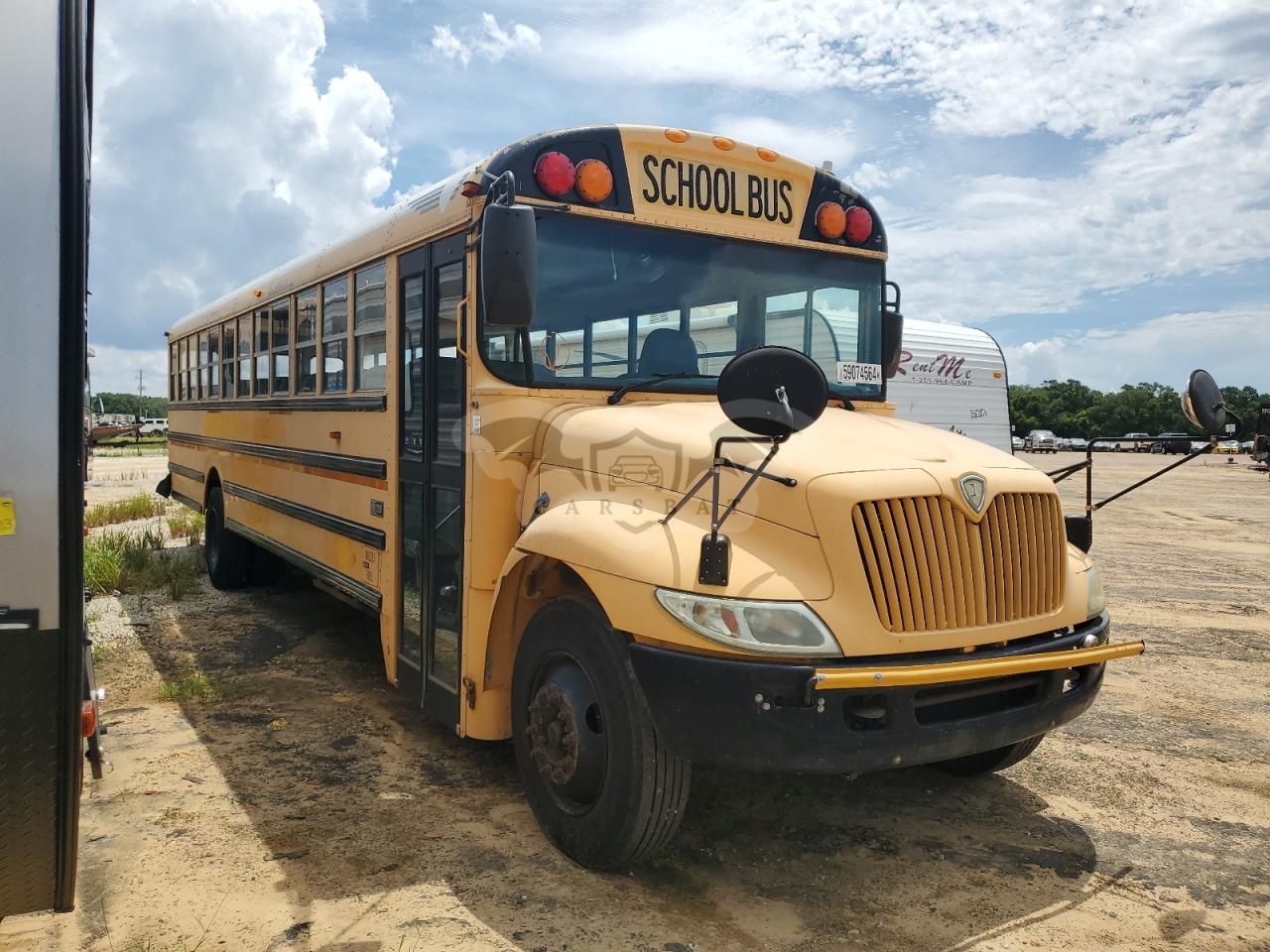 International 3000 6.0L 8 2007
