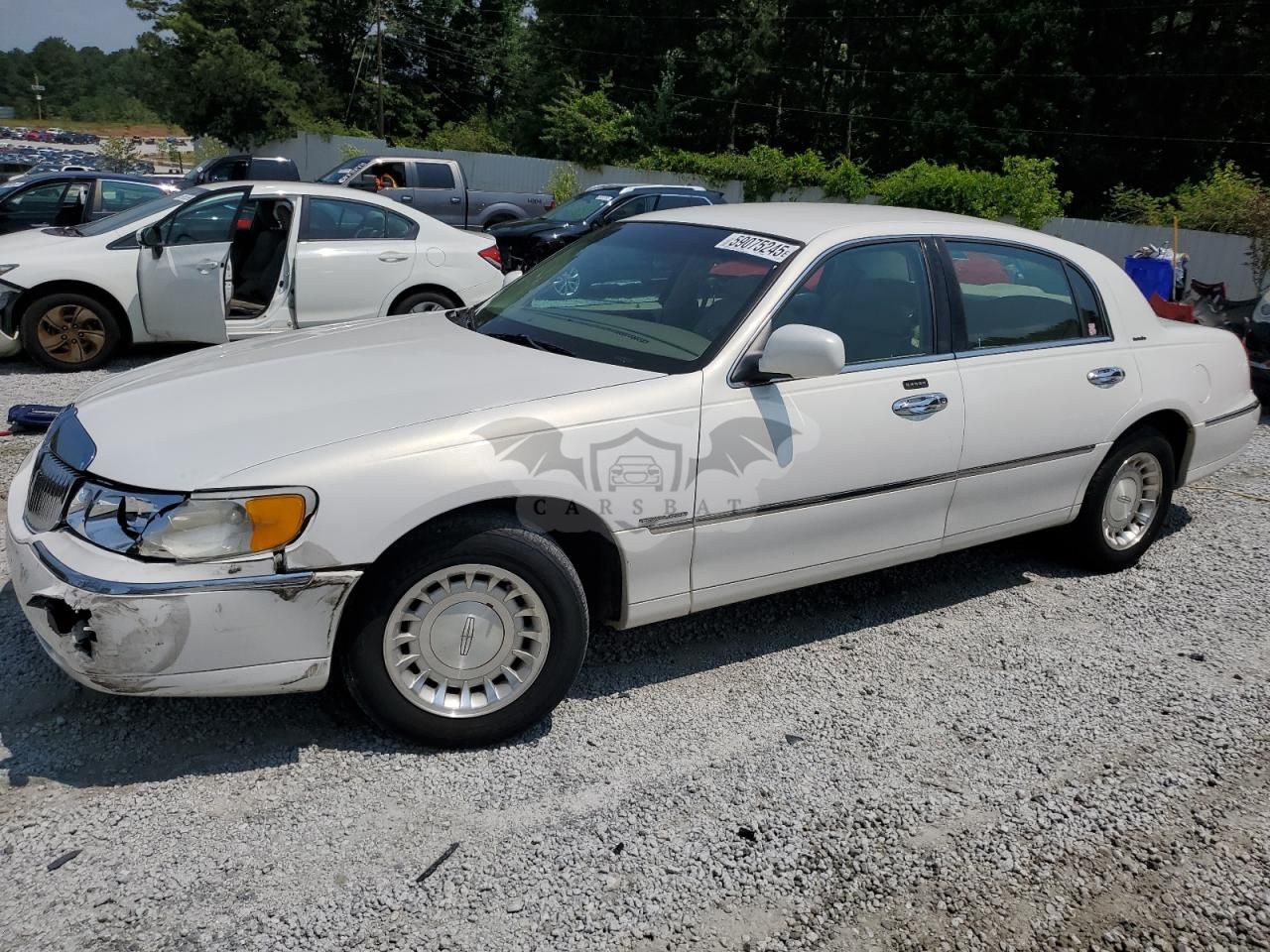 Lincoln Town Car EXECUTIVE 4.6L 8 2000