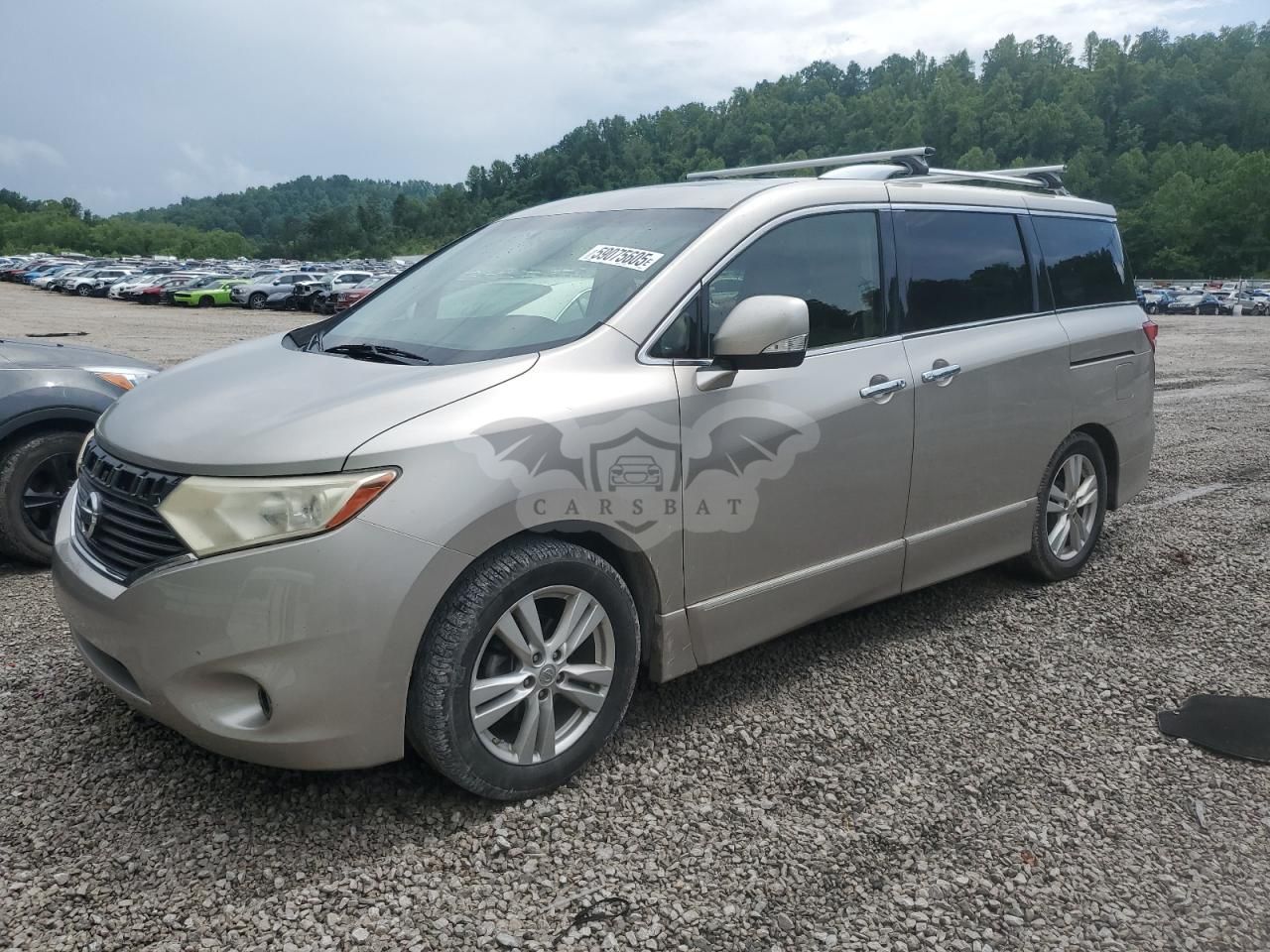 Nissan Quest S 3.5L 6 2012