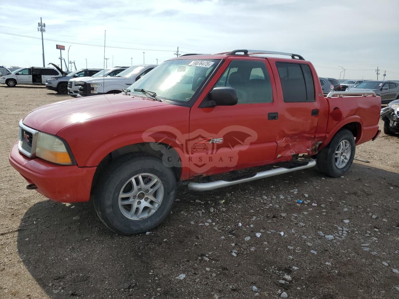 GMC Sonoma 4.3L 6 2003