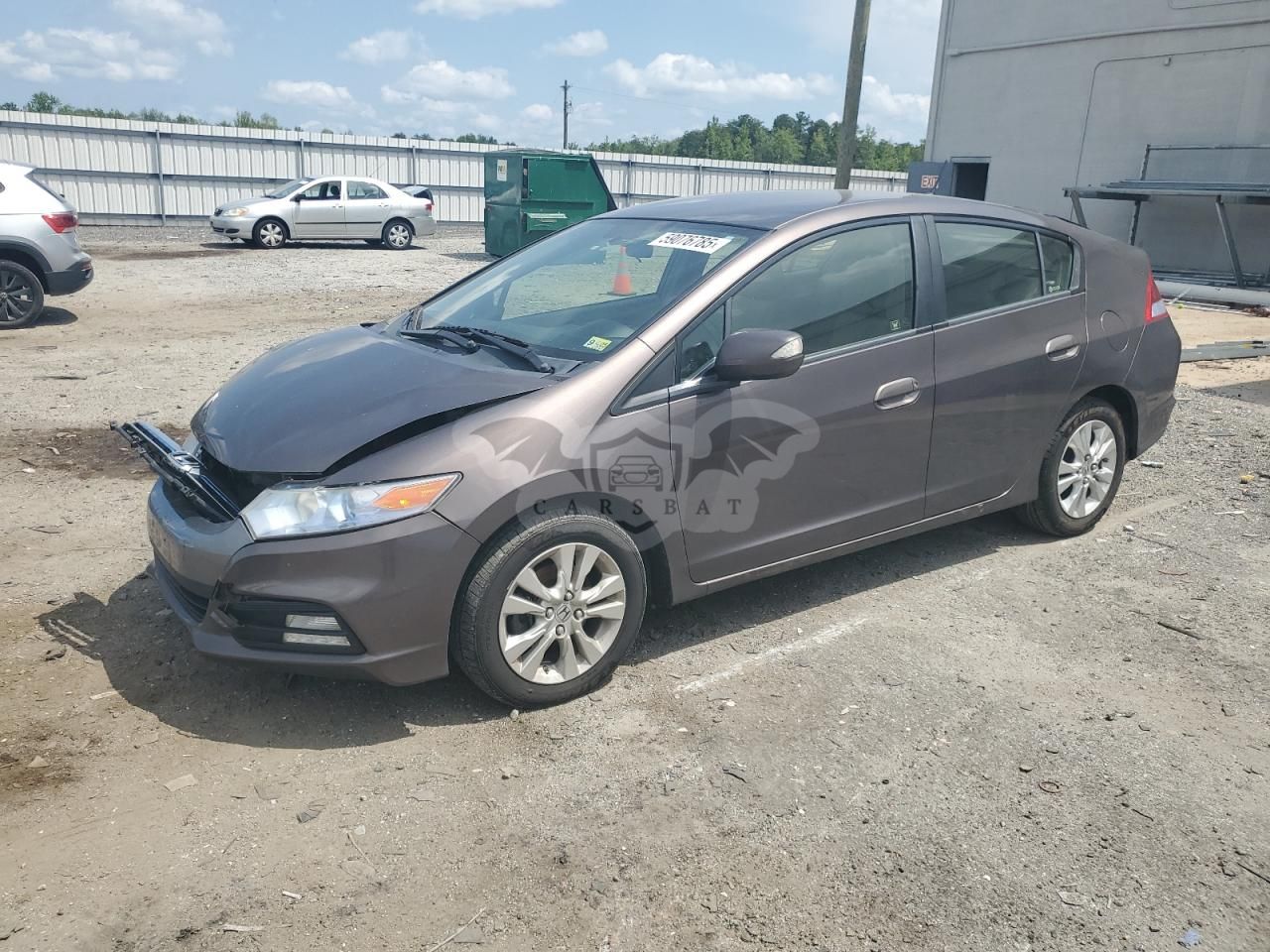 Honda Insight EX 1.3L 4 2013