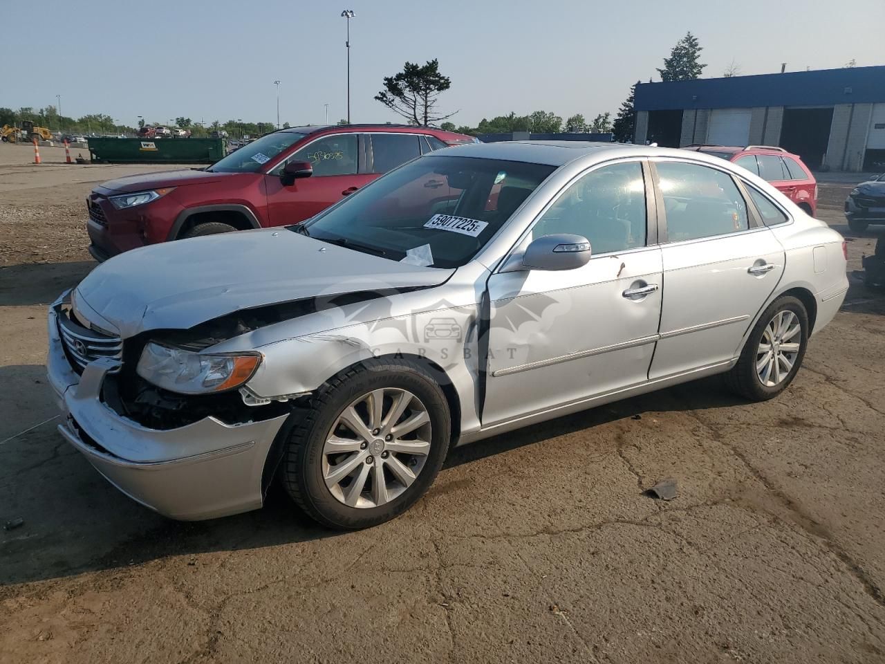 Hyundai Azera GLS 3.8L 6 2010