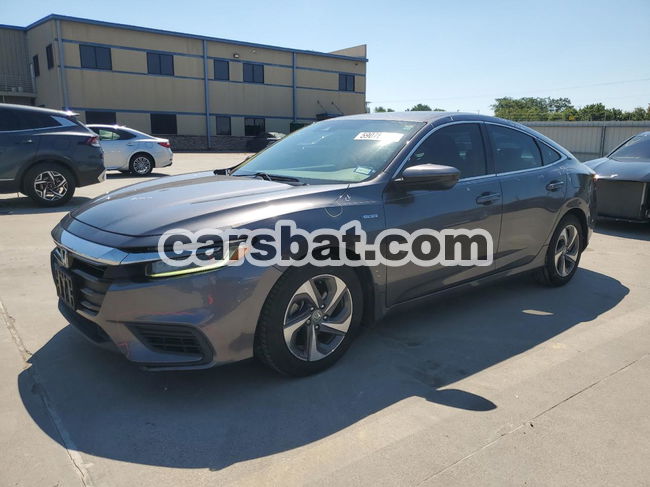 Honda Insight EX 1.5L  4 2019