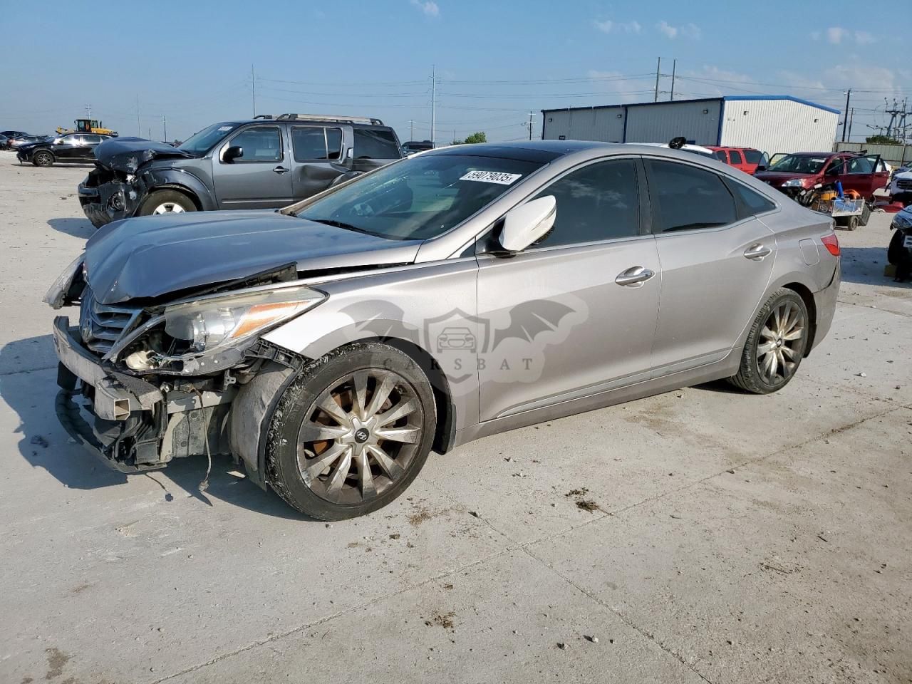 Hyundai Azera GLS 3.3L 6 2012