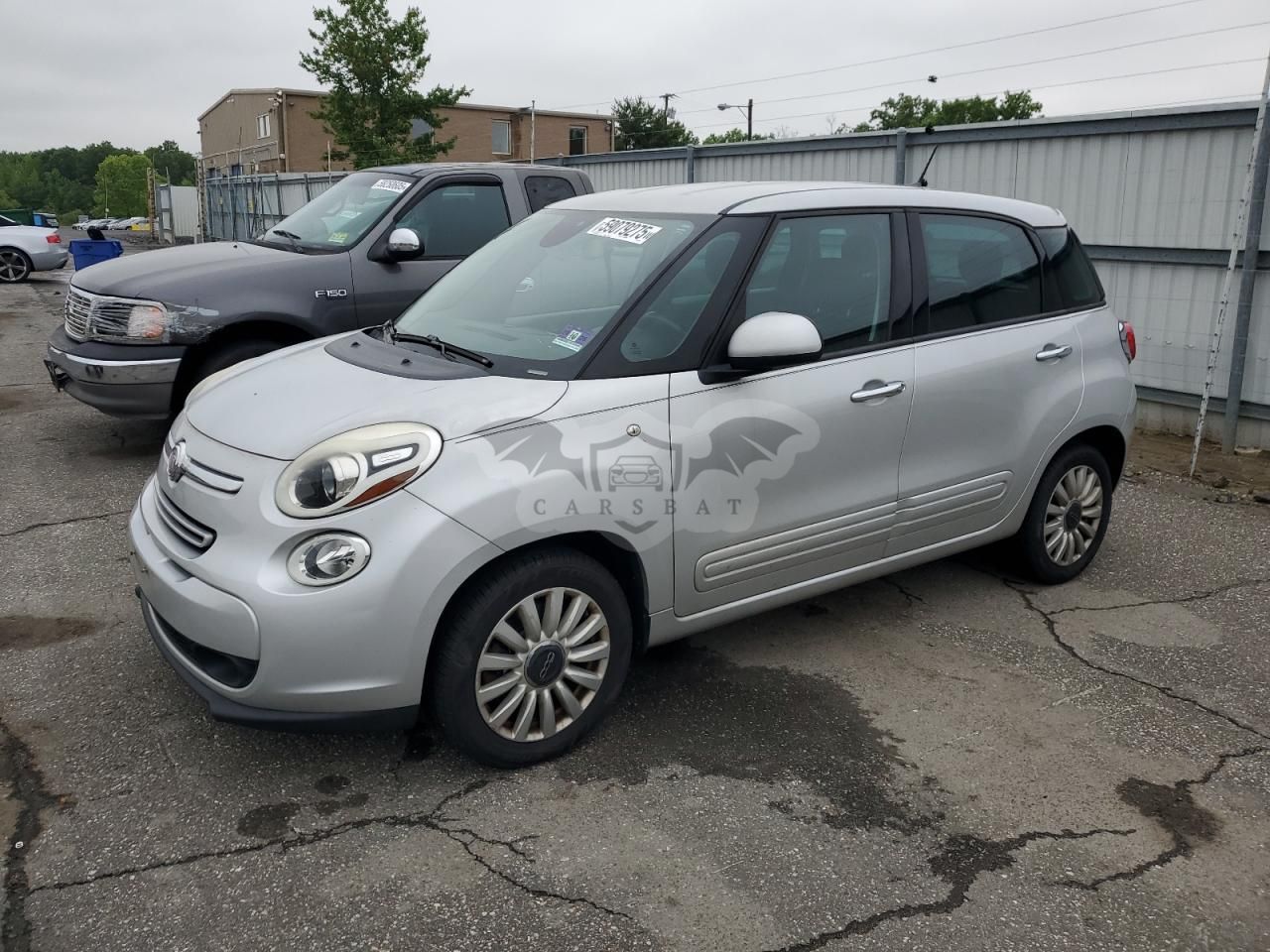 Fiat 500 EASY 1.4L 4 2015