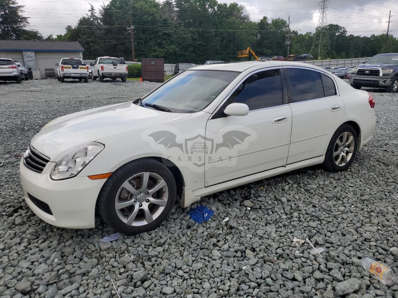 Infiniti G35 3.5L 6 2005
