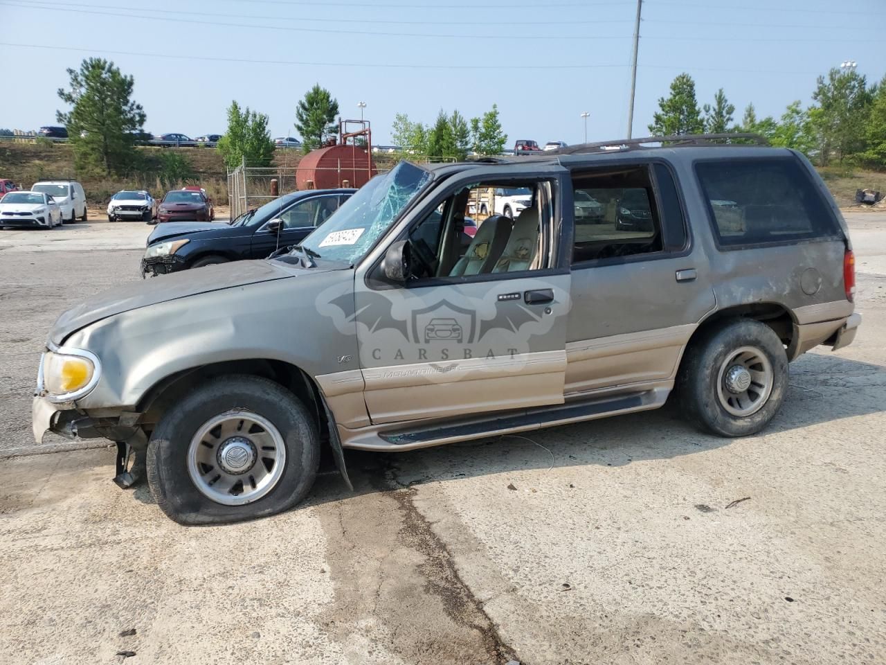 Mercury Mountaineer 5.0L 8 2000
