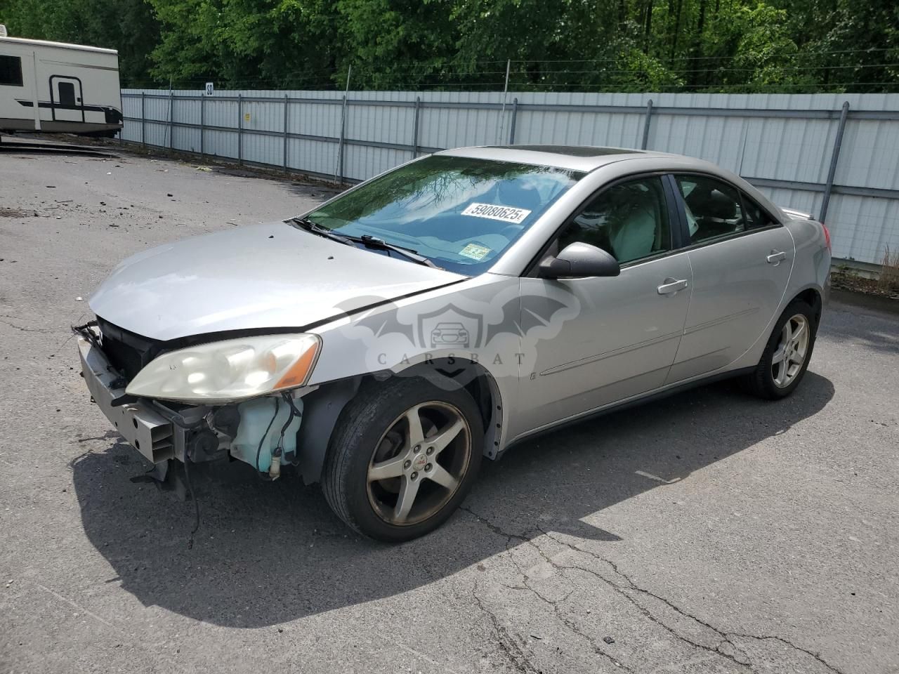 Pontiac G6 BASE 3.5L 6 2007