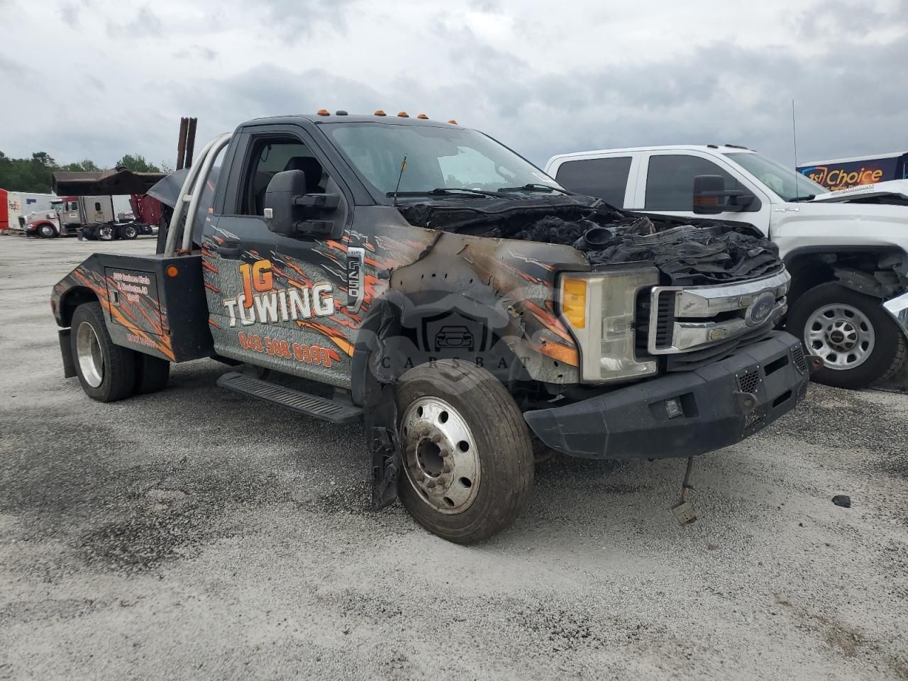 Ford F-450 SUPER DUTY 6.7L 8 2017