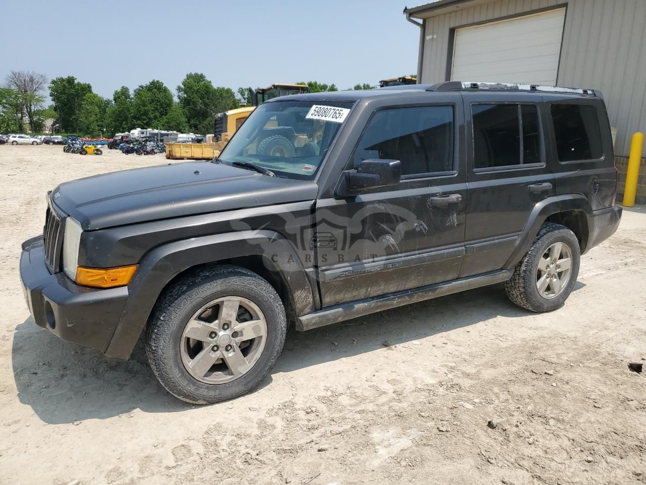 Jeep Commander 3.7L 6 2006