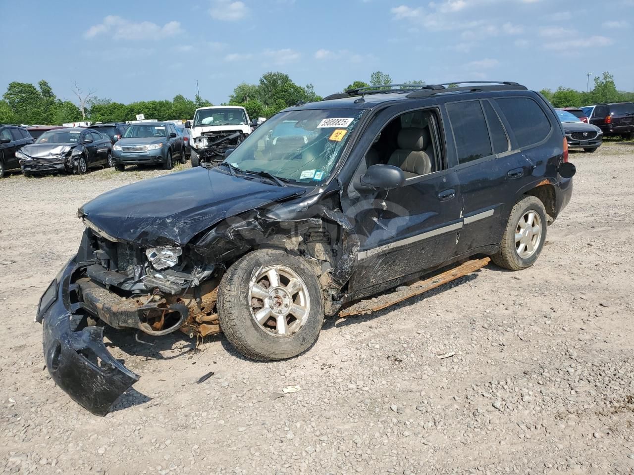 GMC Envoy 4.2L 6 2004