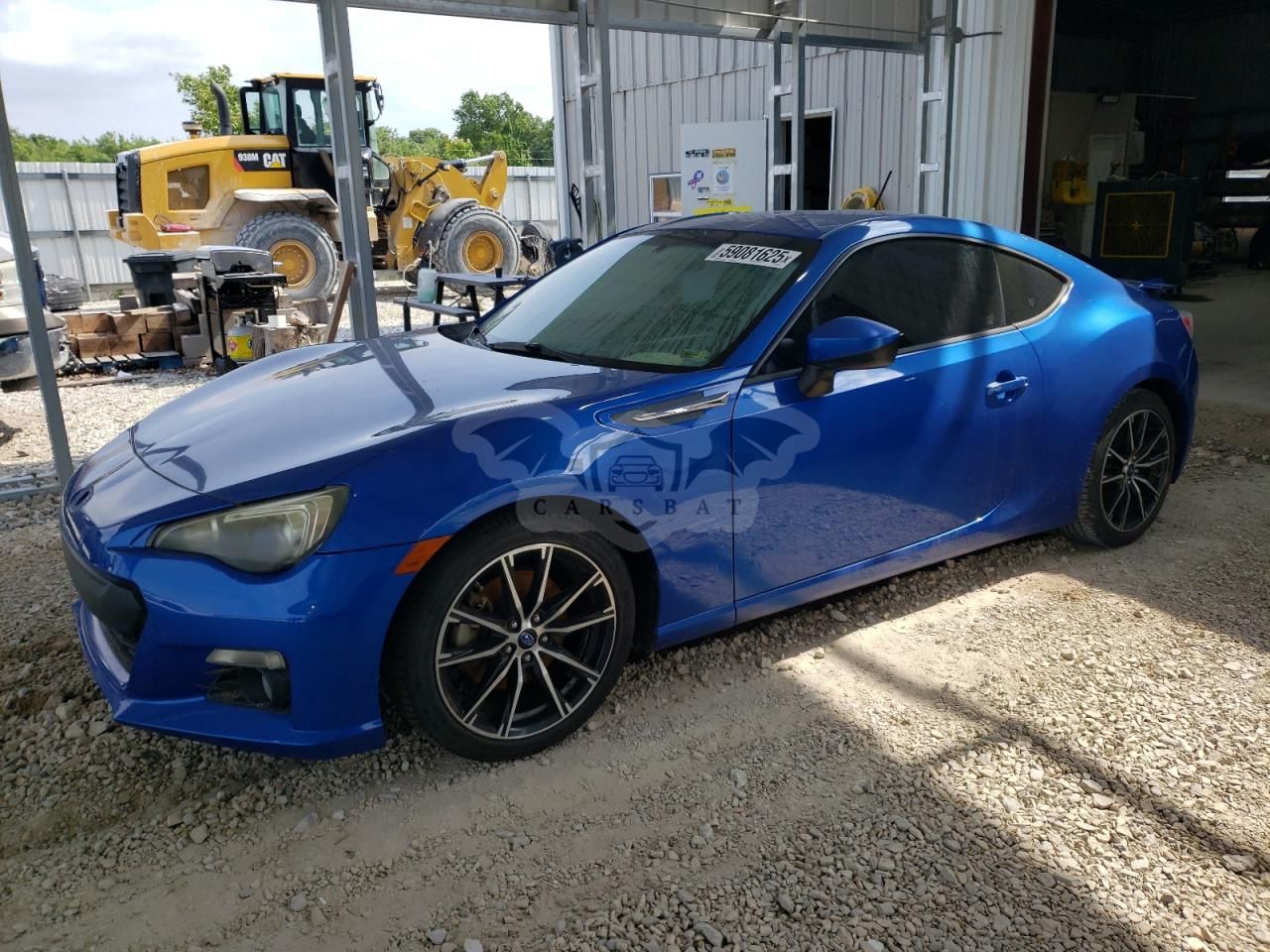 Subaru BRZ 2.0 LIMITED 2.0L 4 2013