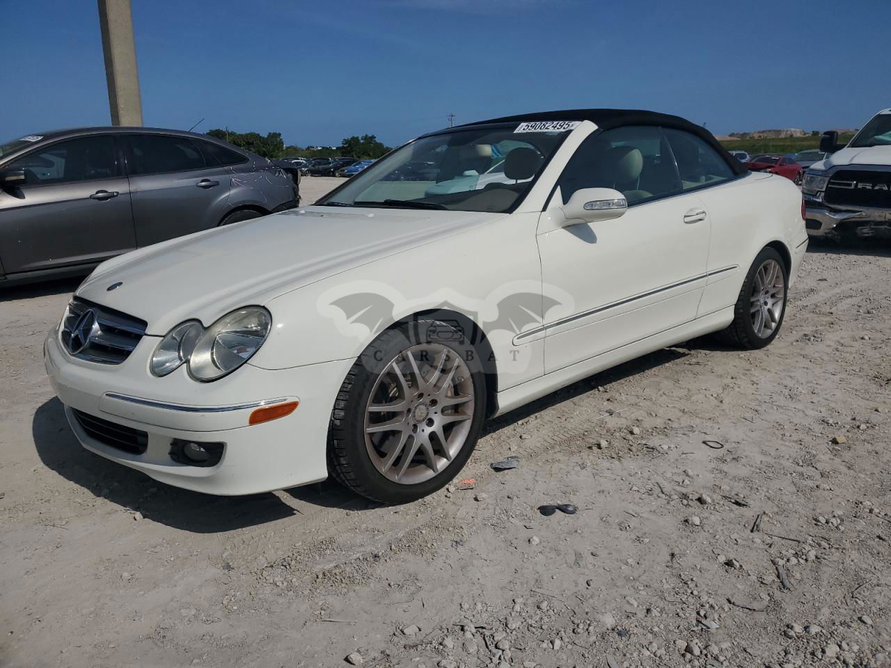 Mercedes-Benz CLK 350 3.5L  6 2009