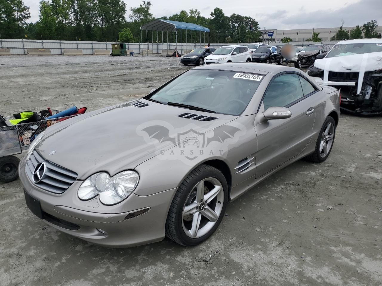 Mercedes-Benz SL 500 5.0L 8 2004
