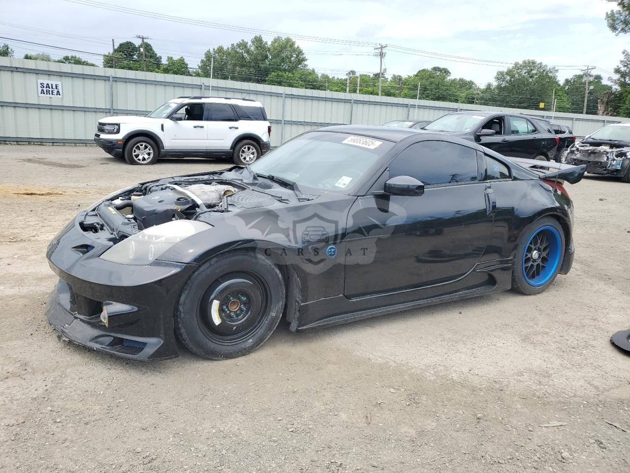 Nissan 350Z COUPE 3.5L 6 2003
