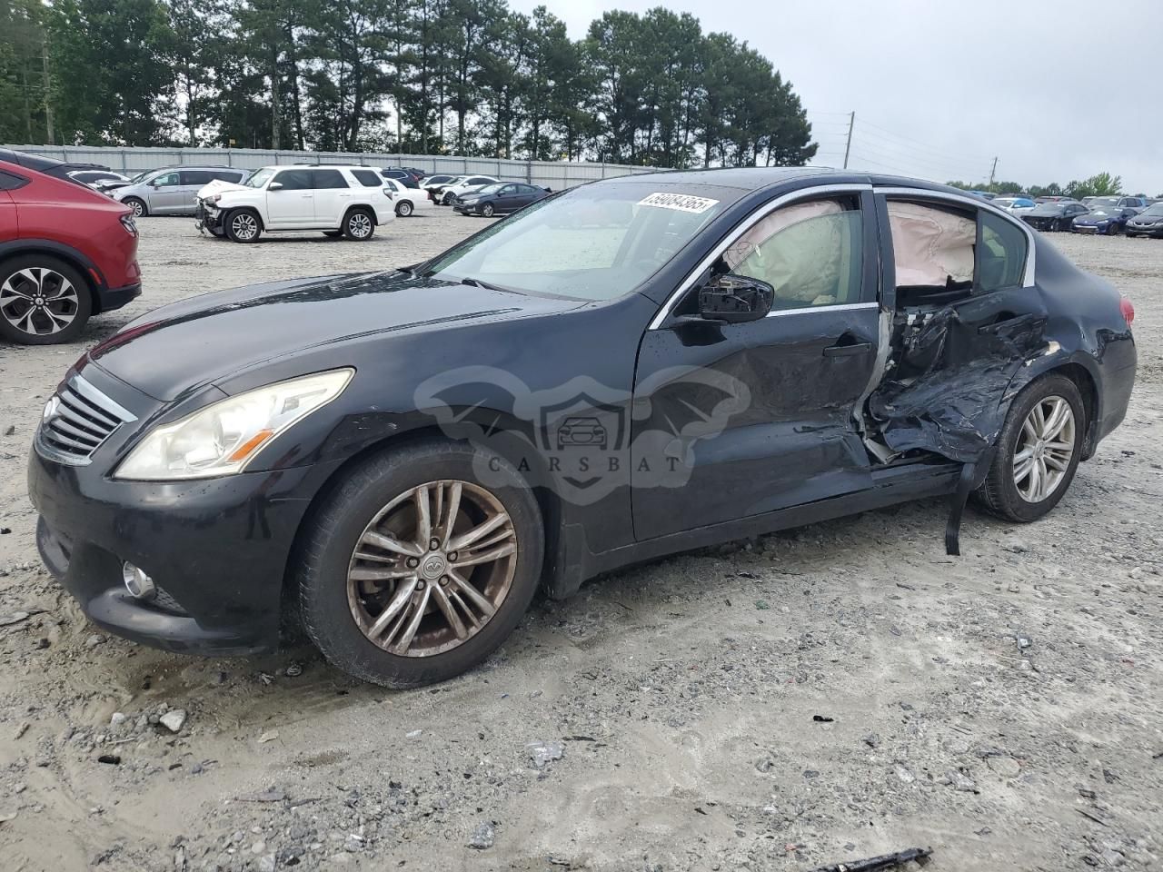 Infiniti G25 BASE 2.5L 6 2012