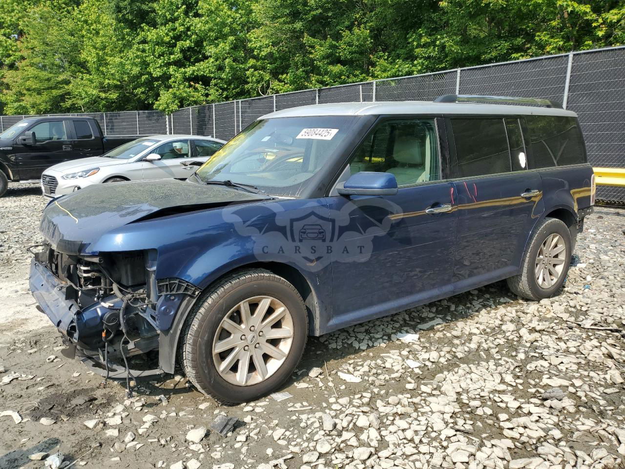 Ford Flex SEL 3.5L  6 2012