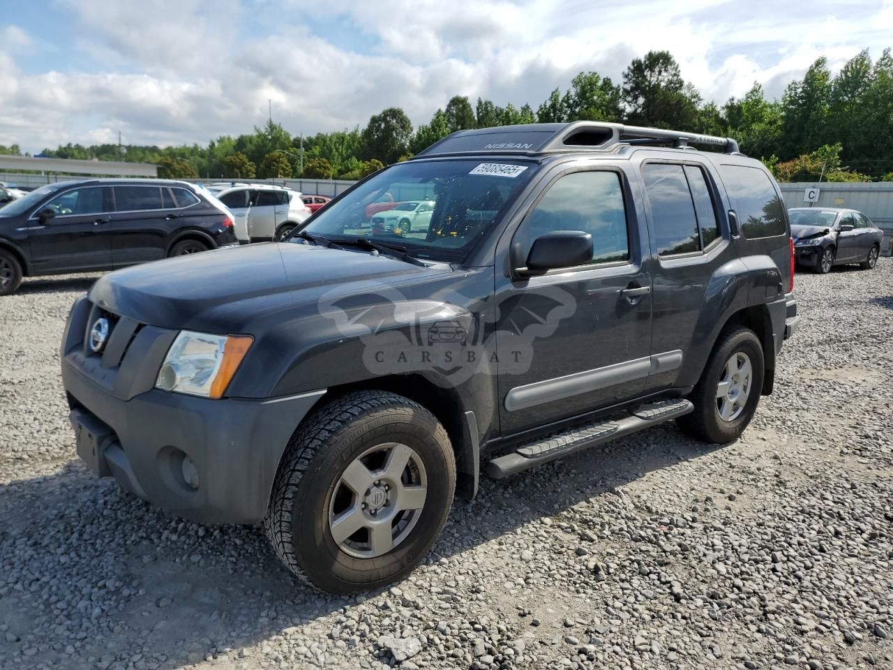 Nissan Xterra OFF ROAD 4.0L 6 2008