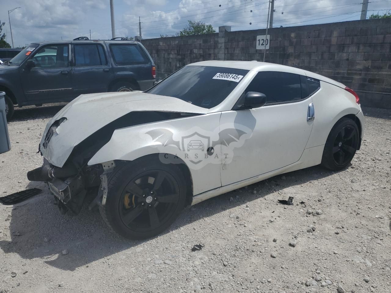 Nissan 370z BASE 3.7L 6 2012