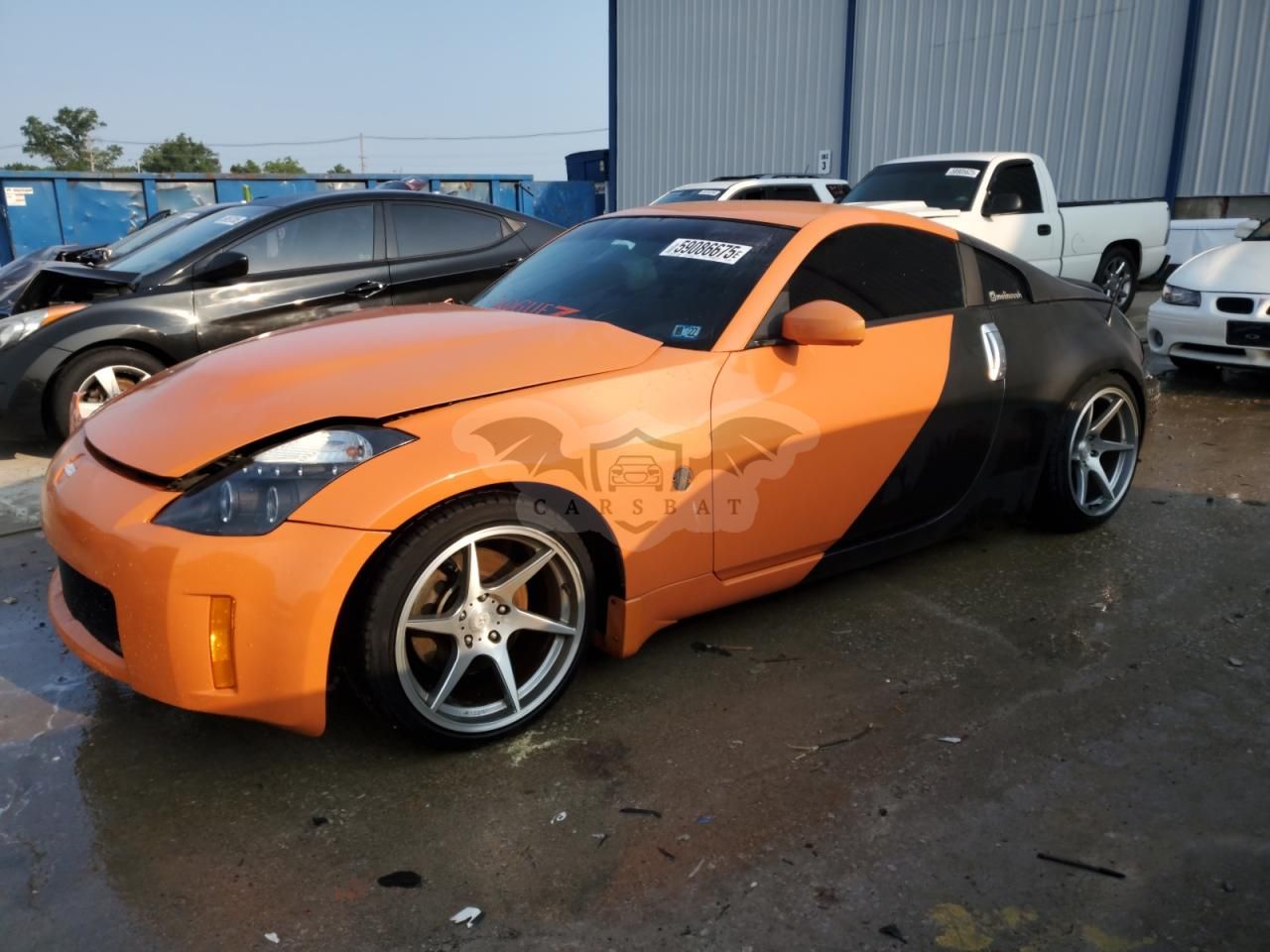Nissan 350Z COUPE 3.5L 6 2007