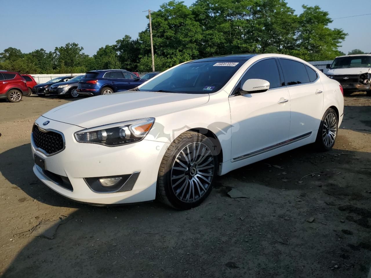 Kia Cadenza (K7) PREMIUM 3.3L 6 2014