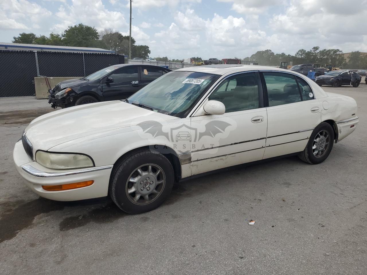 Buick Park Avenue ULTRA 3.8L 6 2001