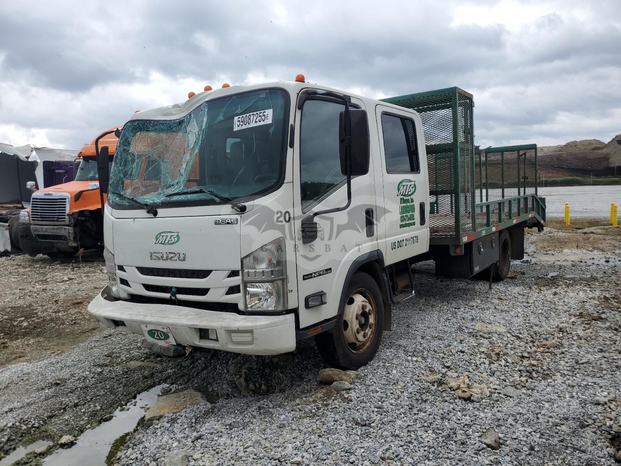 Isuzu NPR 6.0L 8 2016