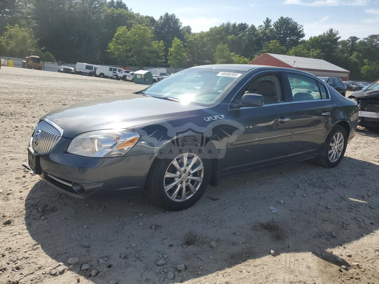 Buick Lucerne CXL 3.9L 6 2011