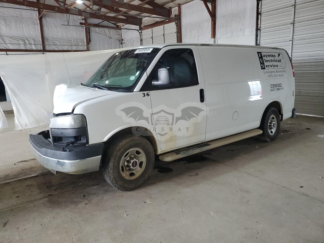 GMC Savana G2500 4.8L 8 2014