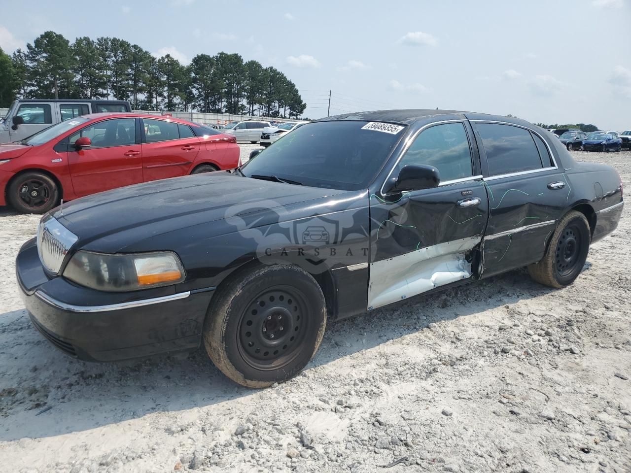 Lincoln Town Car SIGNATURE 4.6L 8 2007