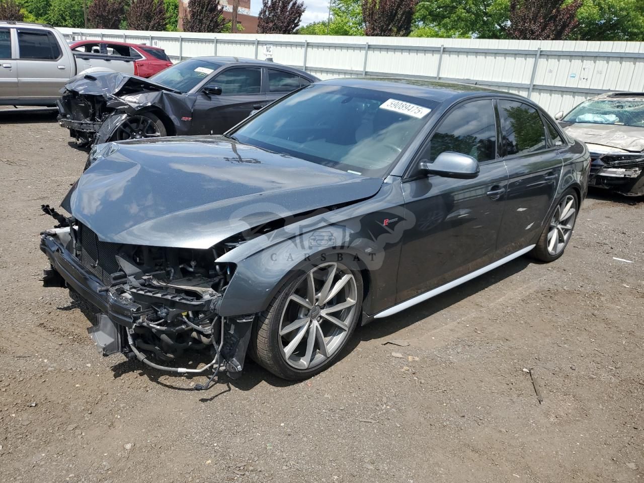 Audi S4 PREMIUM PLUS 3.0L 6 2015