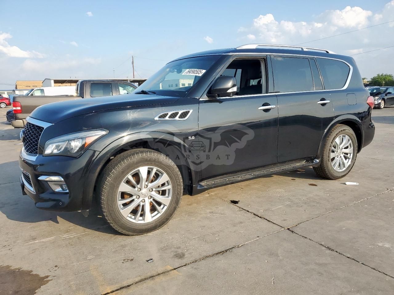 Infiniti QX80 5.6L 8 2015