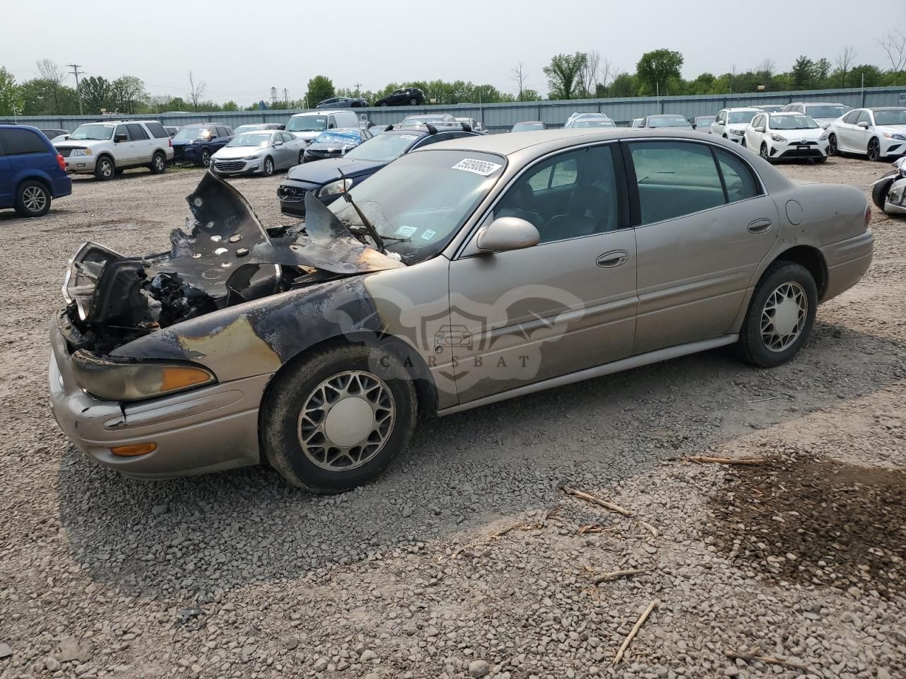 Buick LeSabre CUSTOM 3.8L 6 2003