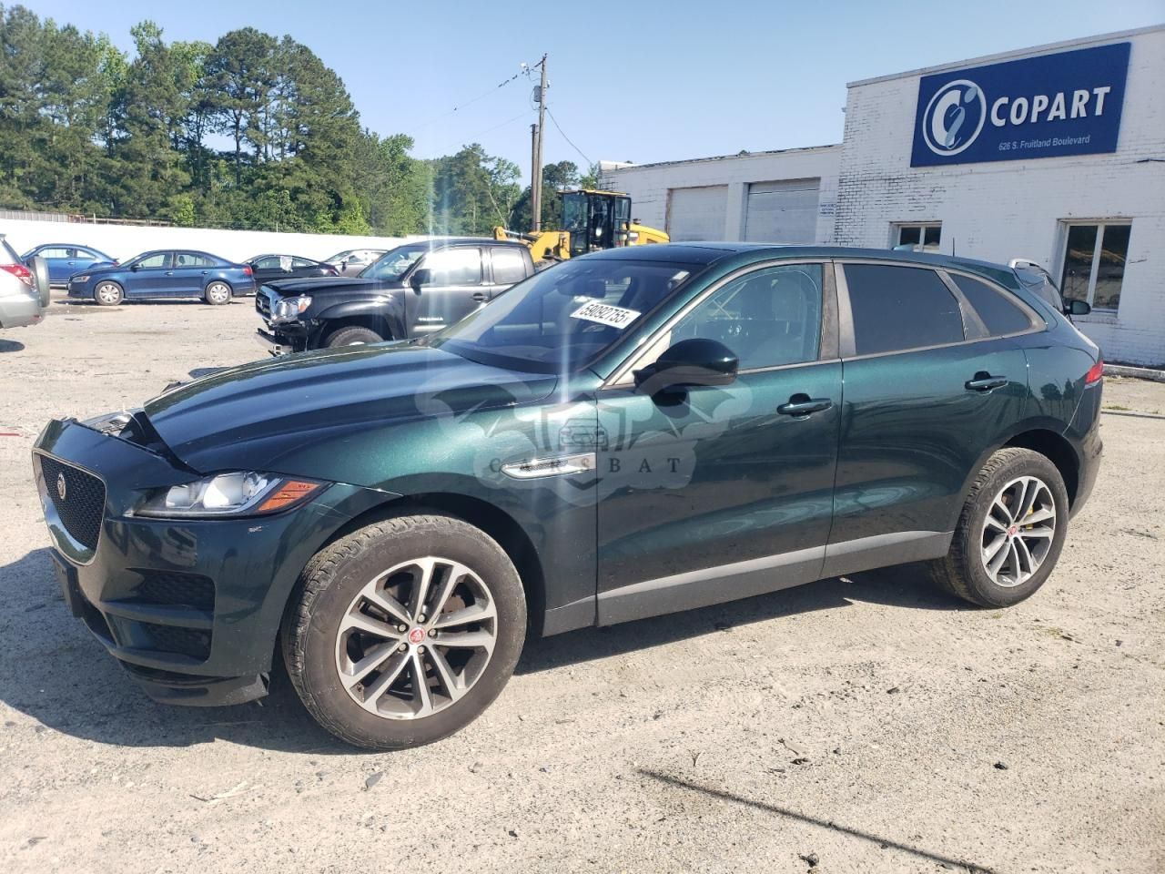 Jaguar F-Pace PREMIUM 2.0L 4 2018