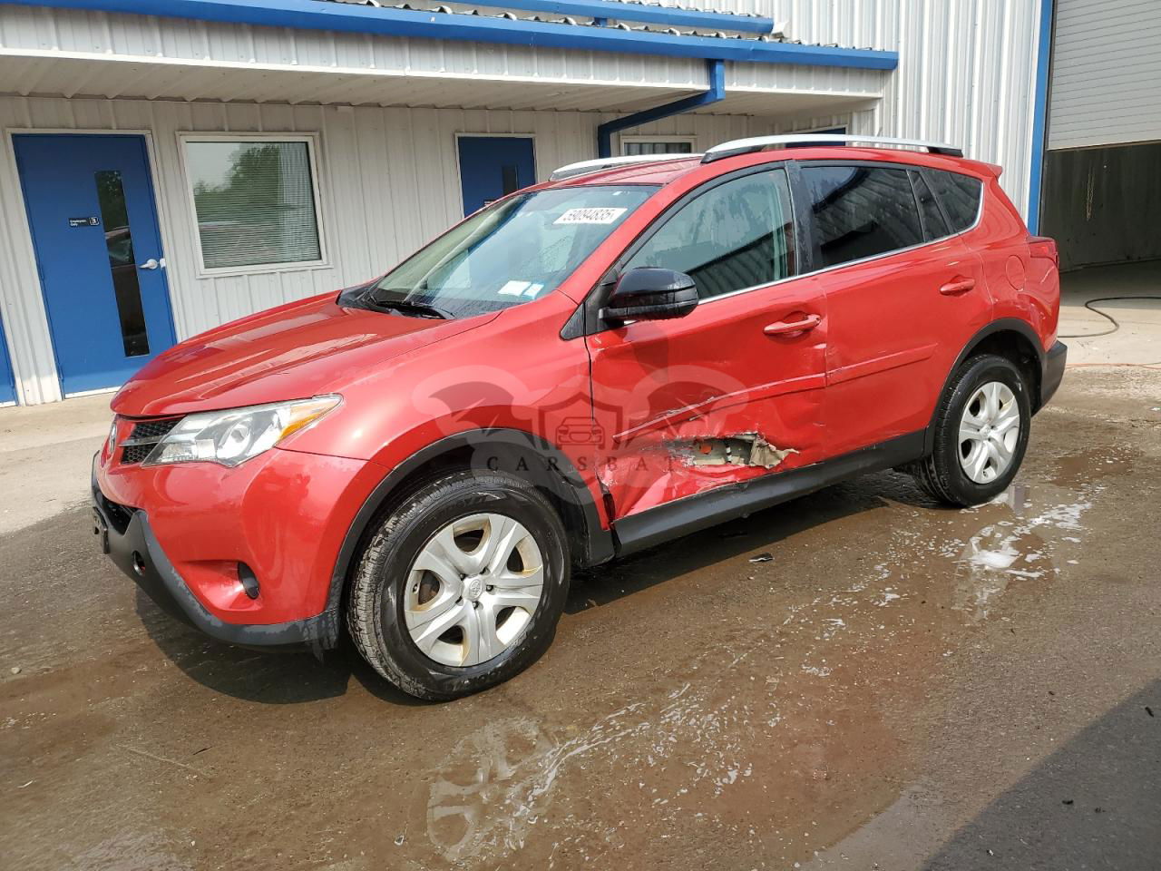 Toyota Rav4 LE 2.5L  4 2015