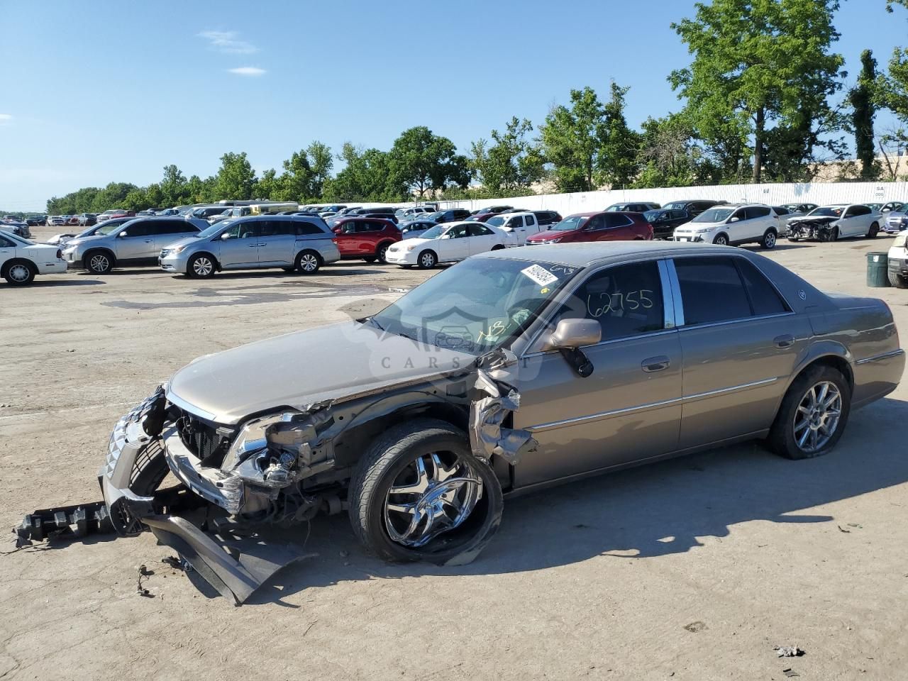 Cadillac DTS 4.6L 8 2006