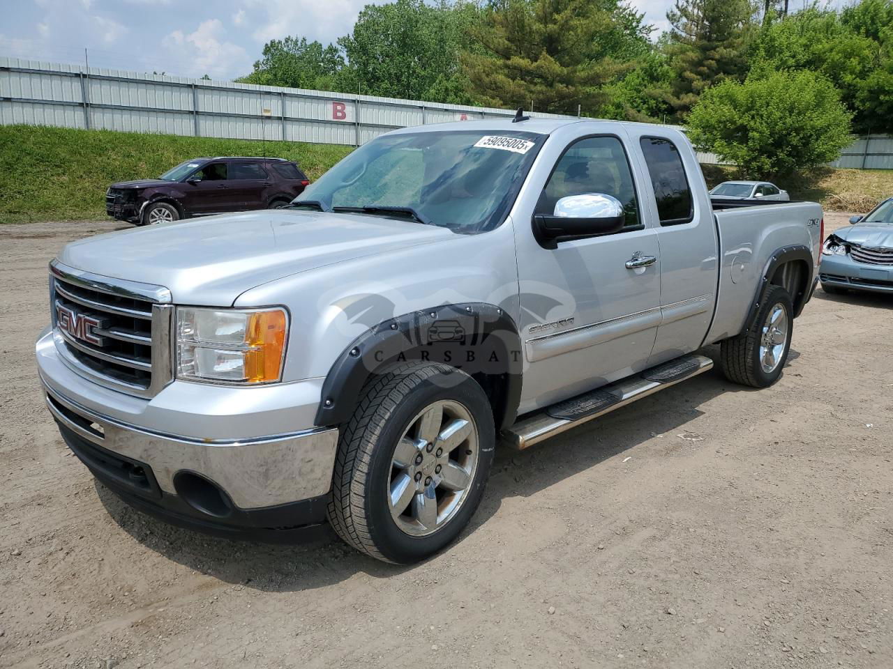 GMC Sierra K1500 SLE 5.3L  8 2013