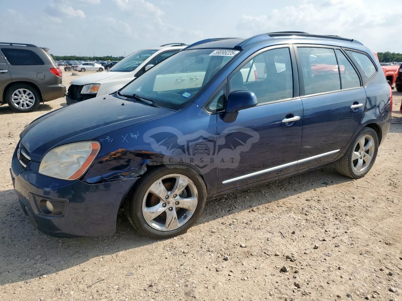 Kia Carens (Rondo) LX 2.7L 6 2007