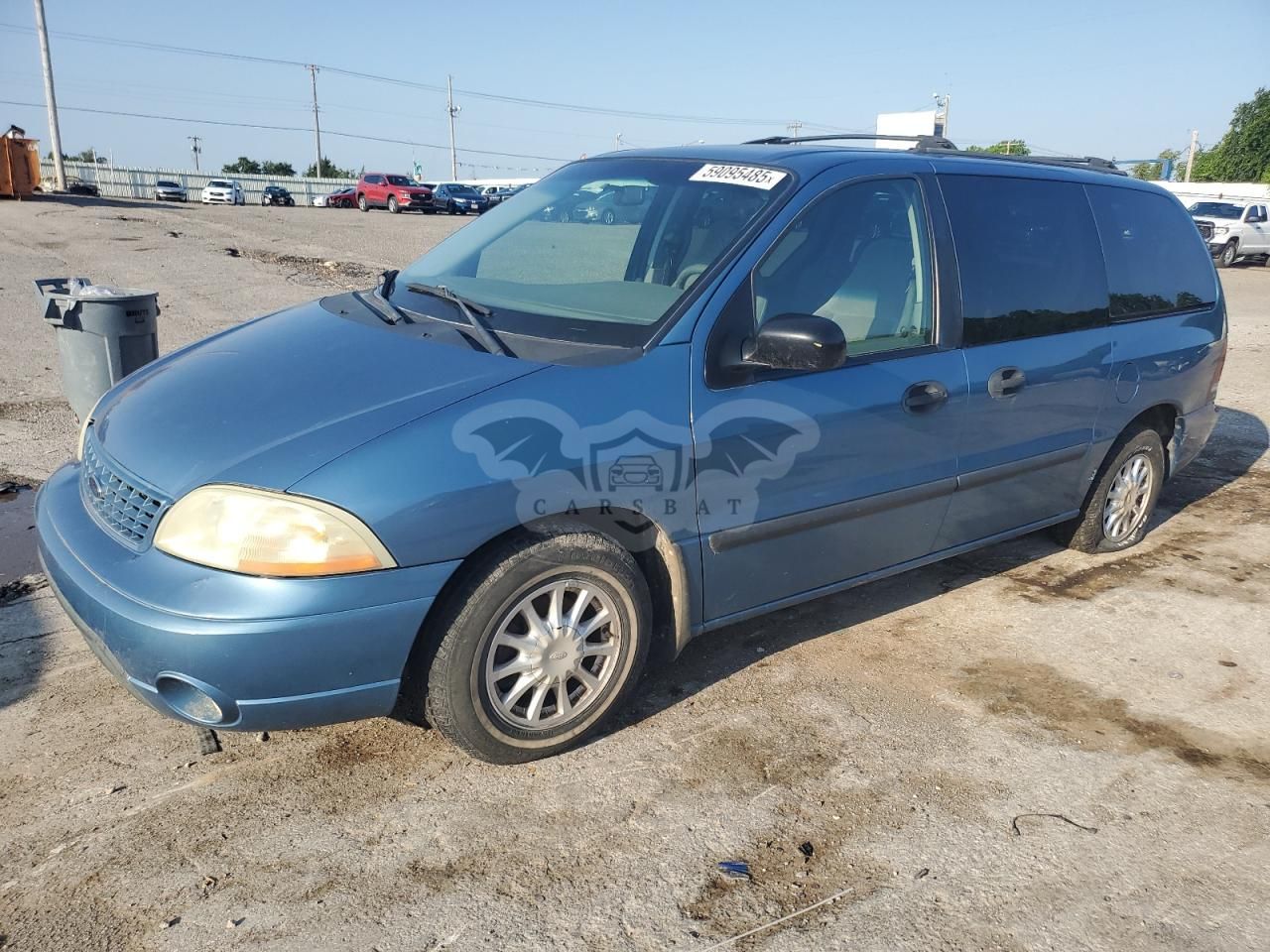 Ford Windstar LX 3.8L 6 2002