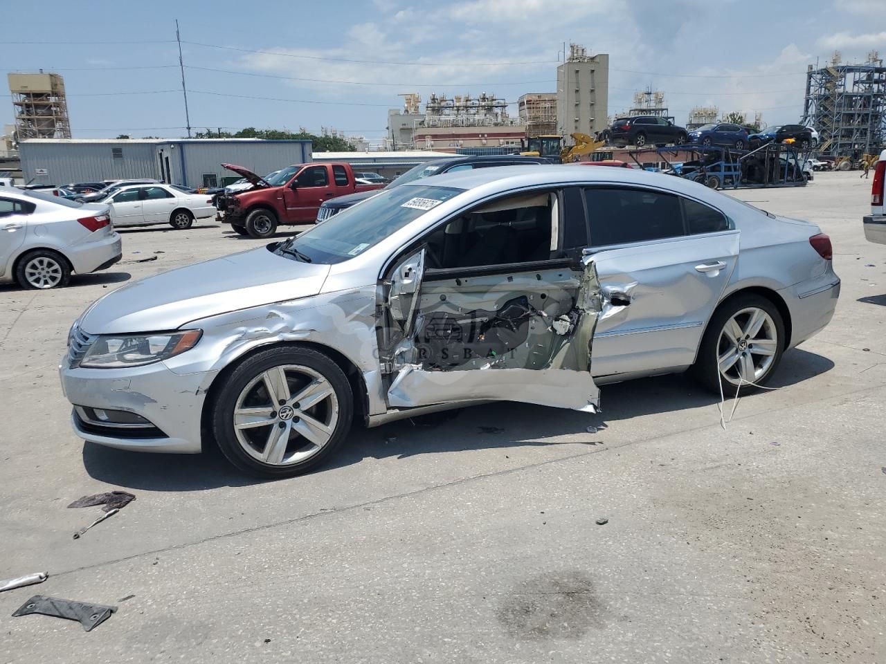 Volkswagen Passat CC SPORT 2.0L 4 2014