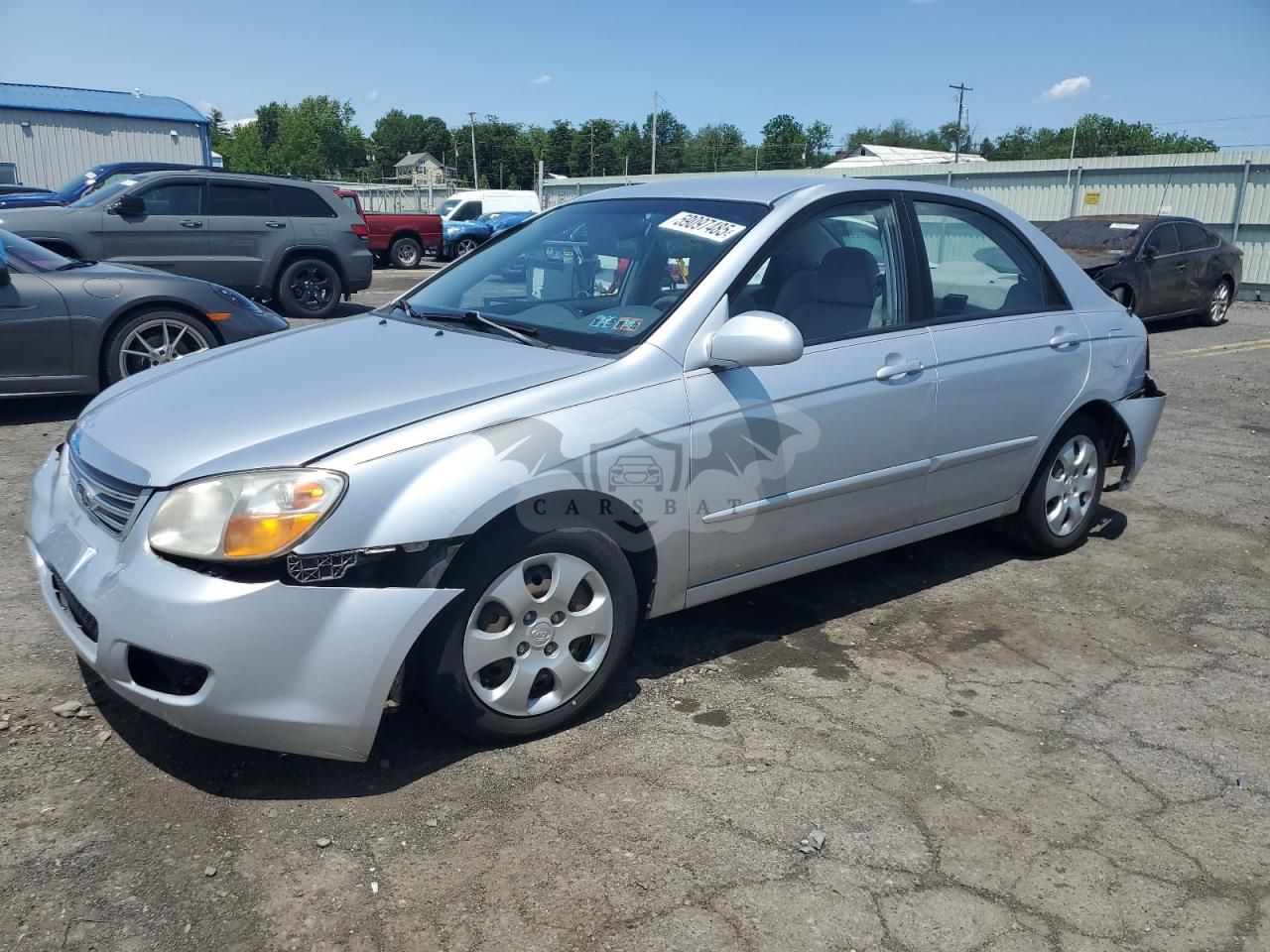 Kia Spectra EX 2.0L 4 2007