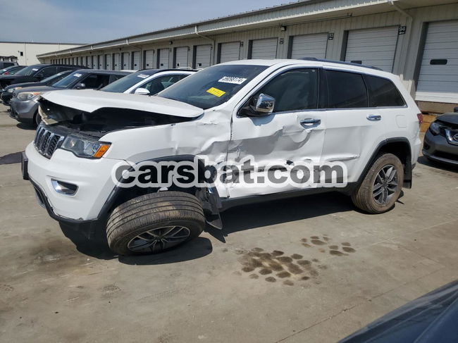 Jeep Grand Cherokee LIMITED 3.6L  6 2020